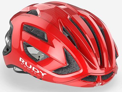 Превью  Шлем велосипедный RUDY PROJECT Egos Red Comet/Black Shiny/Matte
